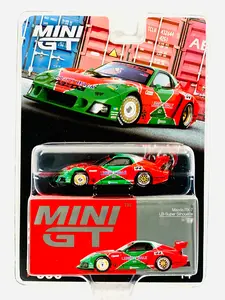 Mini GT Mijo Exclusive Mazda RX-7 LB-Super Silhouette 787B #990 Mini GT Mijo Exclusive Mazda RX-7 LB-Super Silhouette 787B #990
