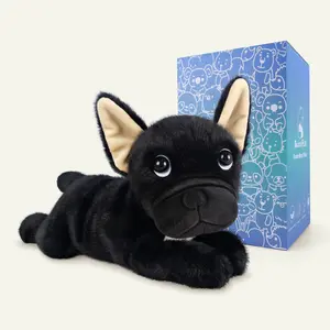 【New】8" 1.37lb French Bulldog Plush Heat Patches, Heatable & Coolable Lavender Scented Heating Pad, Toddlers Must Have, Period Essentials