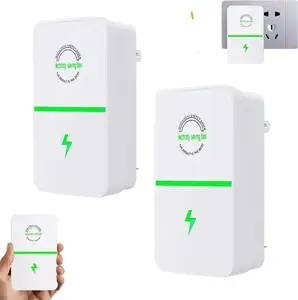 2026 New Updated Design Plug-In Power Box with US Plug,Compatible with 90–250V Input Range,Indoor Plug In Plug In Adapter