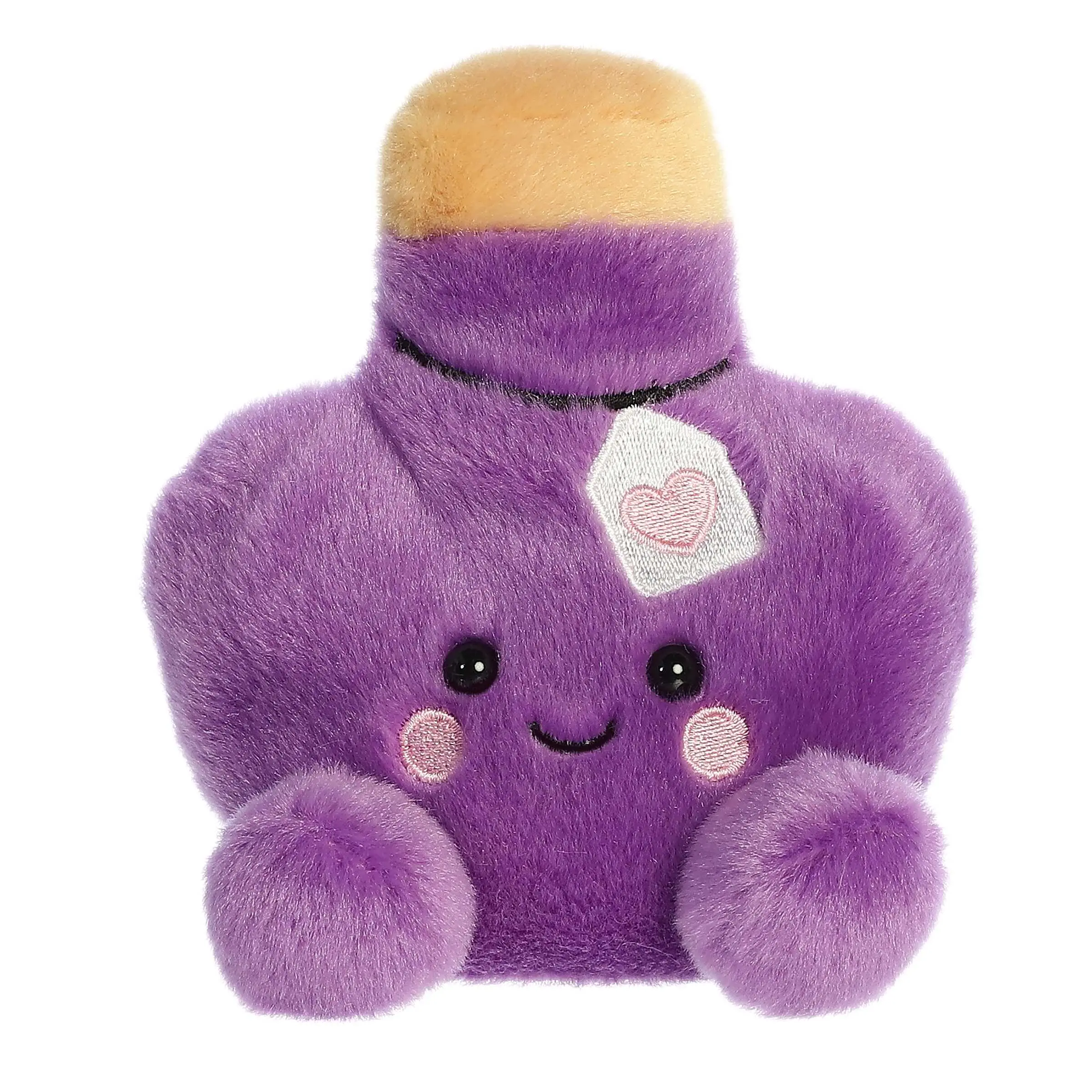 Palm Pals Adorable Naya Love Potion 5 inch Purple Mini Soft Plush Collectable Stuffed Animal