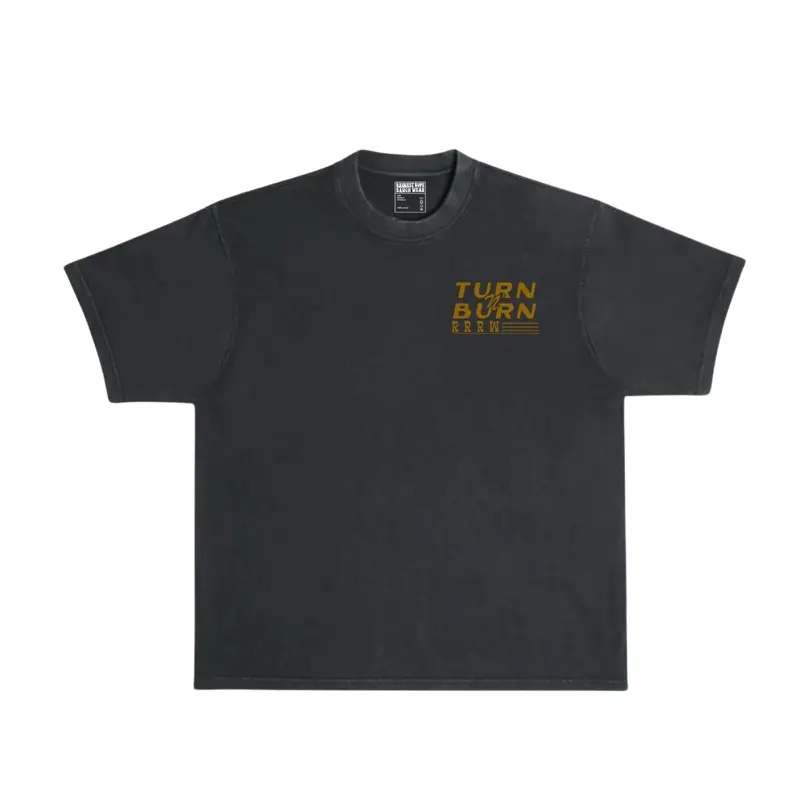 Turn N’ Burn (black)