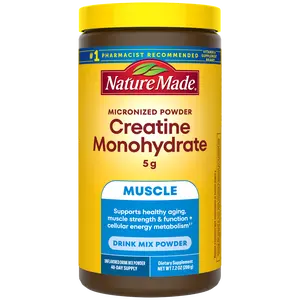 Micronized Creatine Monohydrate 5 g Drink Mix Powder Micronized Creatine Monohydrate 5 g Drink Mix Powder