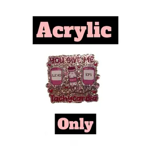 LIVE STREAM *Acrylic ONLY*