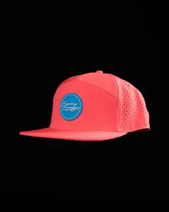 Sunday Swagger Flat Bill - Coral Hat