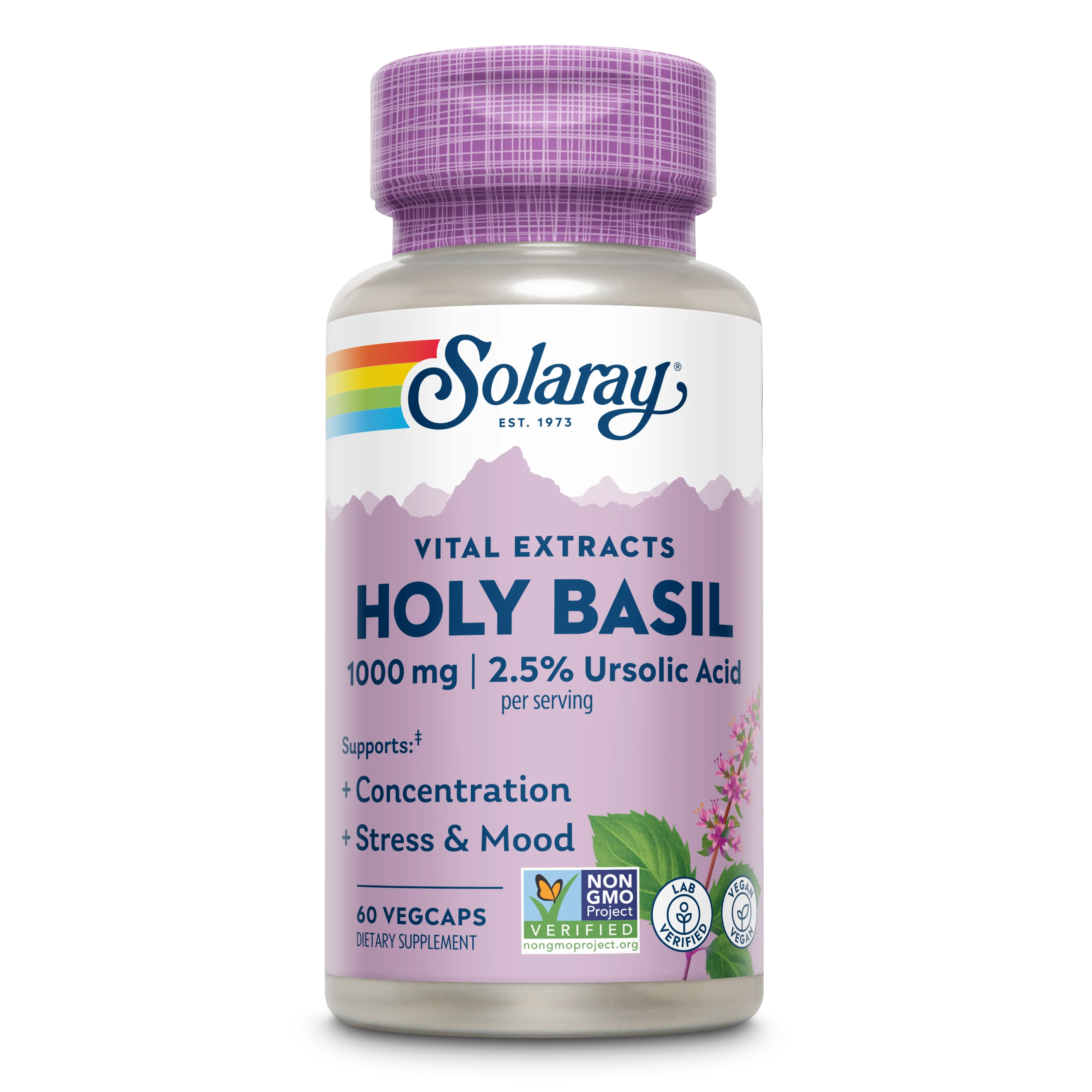 Holy Basil Aerial Extract 900mg