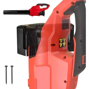 Leaf Blower Wall Mount Holder Bracket W/Hardware for Milwaukee M18 2724-20 2724-21 Blower - Milwaukee M18  Leaf Blower Wall Mount, Mounting Bracket for Storage BlowersQuesear