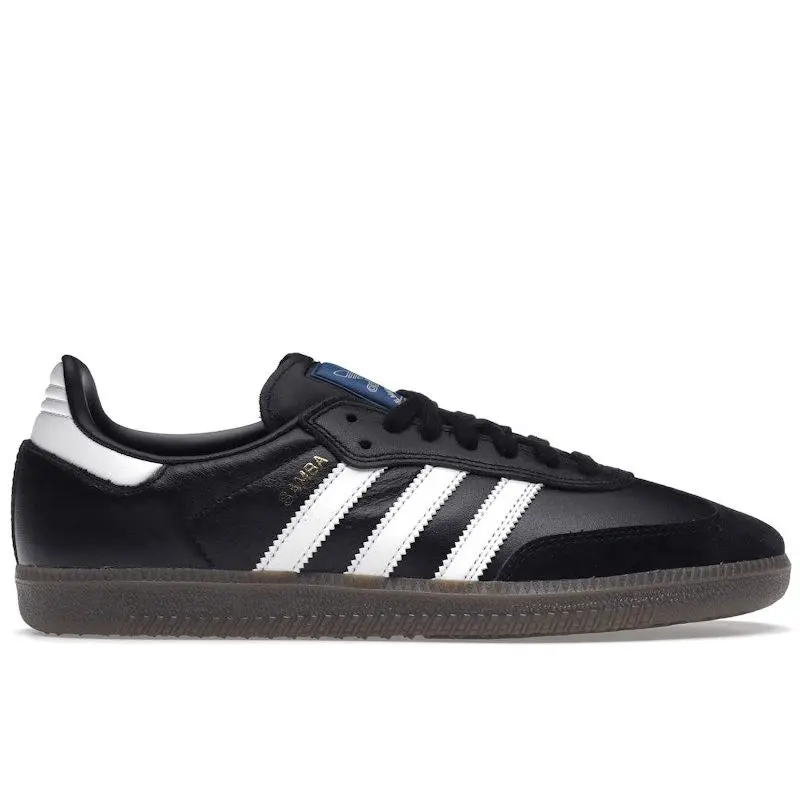 adidas Men's Samba ADV Black Gum, from StockX