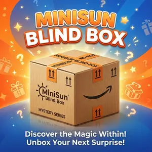 Liquidation Man Blind Box Mystery Gift Box with 5 Potential Products