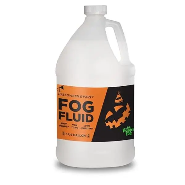 Water Based Halloween and Party Fog Fluid