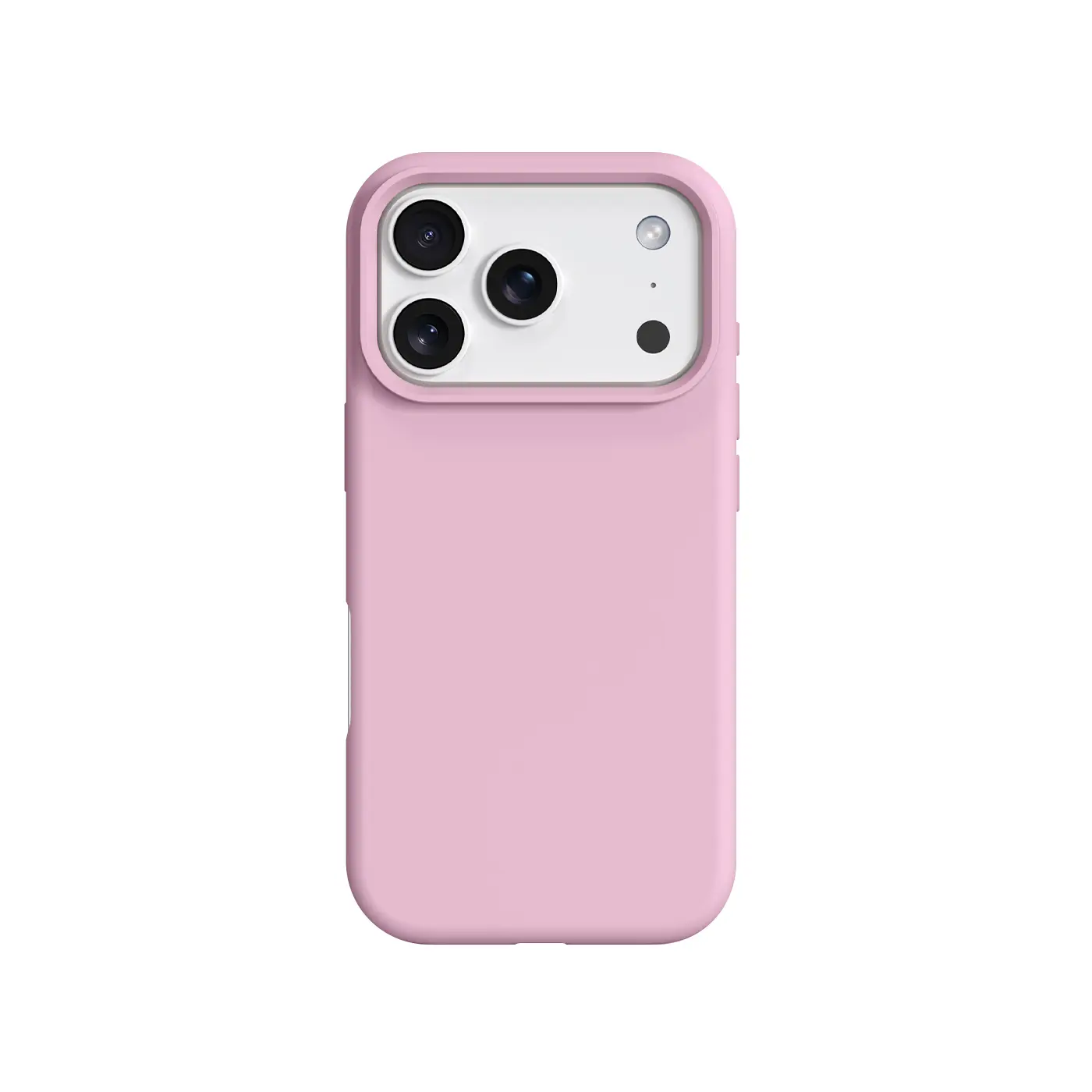 1 piece of color-labeled lens case frame, Smartphone Protector, Shockproof, ultra-thin magnetic liquid silicone soft Protective cover, soft skin texture, bare phone case, compatible with Apple iPhone 17 Pro Max/16/15
