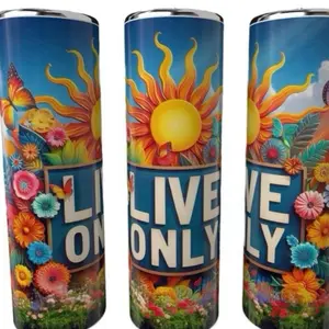 Live only deal tumbler