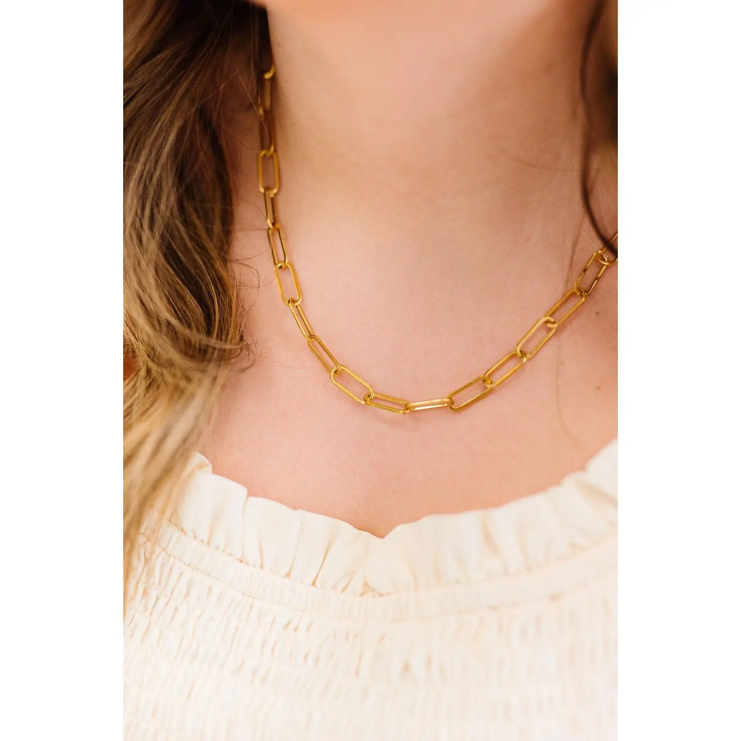 Maya Chain Necklace
