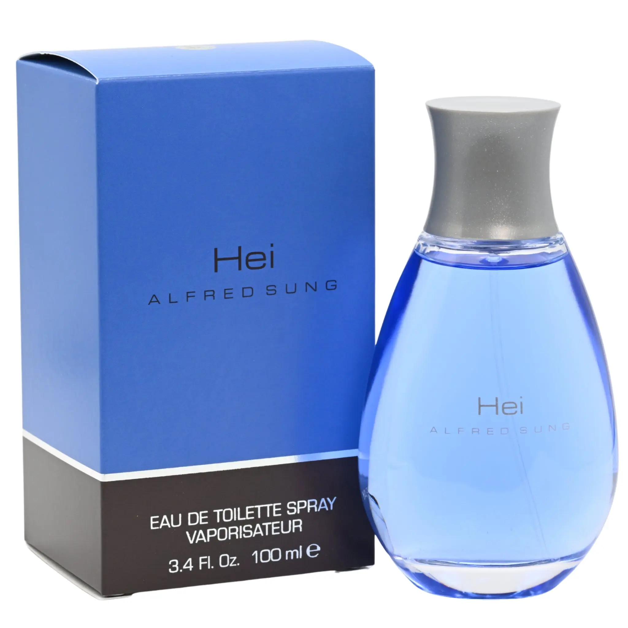 Alfred Sung Men's Aromatic Woody Cologne Spray, 3.4 fl oz - Mint Fragrance with Spearmint Blend, Lavender Musk, Fresh Scent, Packaged in Retail Box, Aromatic Woody Fragrance, Mint Men's Fragrance