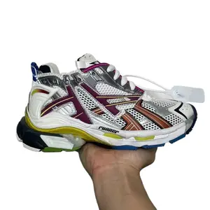 RUNNER high-end version B-brand dad shoes 7.0 distressed men's and women's sneakers,Stylish, comfortable.