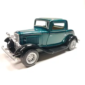KINSMART 1932 Ford 3-Window Coupe 1:34 Scale Die Cast Toy Car