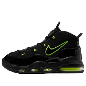 Nike Air Max Uptempo '95 Black / Volt  CK0892-001 Men's