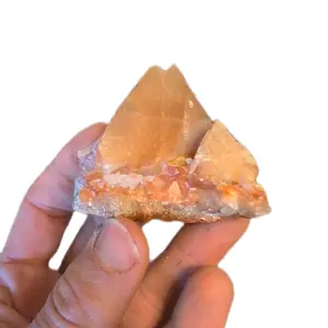 monarch butterfly calcite small 2s