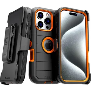 Case For Apple iPhone 16 Pro Max 16 Plus 16 Pro 16 Shockproof Cover Defender