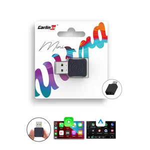 CarlinKit Mini Ultra / Pro Wireless Adapter CarPlay & Wireless Android Auto Adapter, Support cars with factory wired CarPlay or wired Android Auto (converts to wireless),