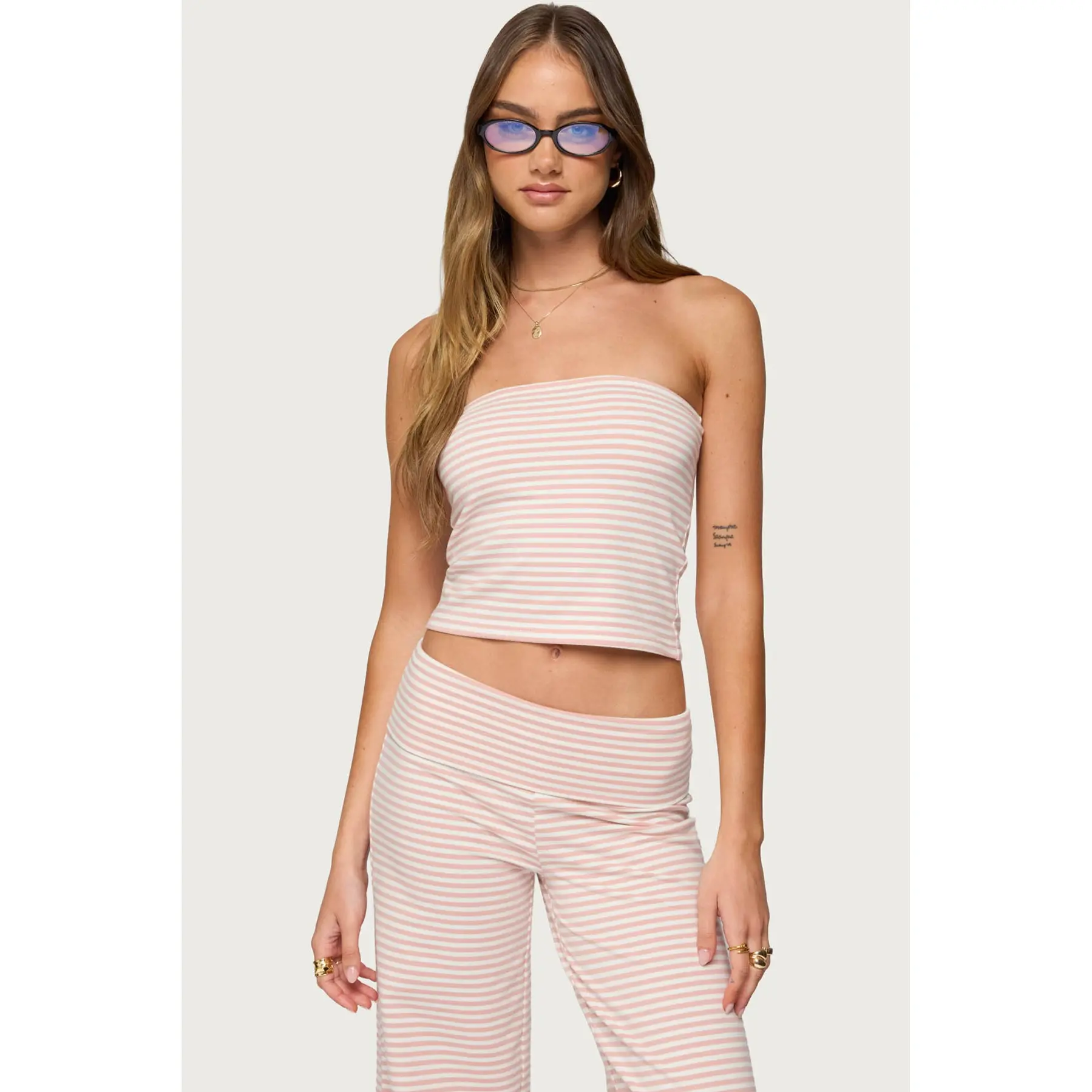 Lilah Striped Tube Top