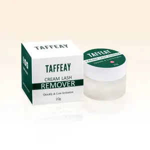 TAFFEAY Peach Non-Allergenic Eyelash Remover (10g)