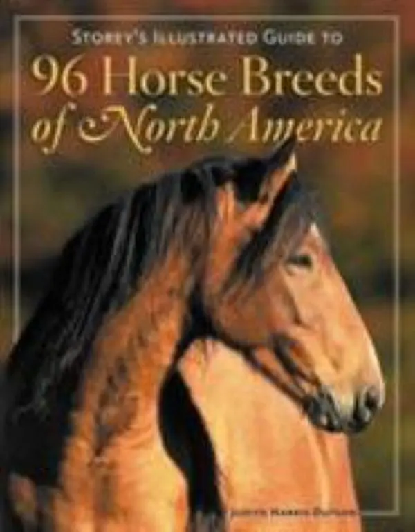 USED Book - Storey's Illustrated Guide to 96 Horse Breeds of North America by Dutson, Judith (Paperback) - english