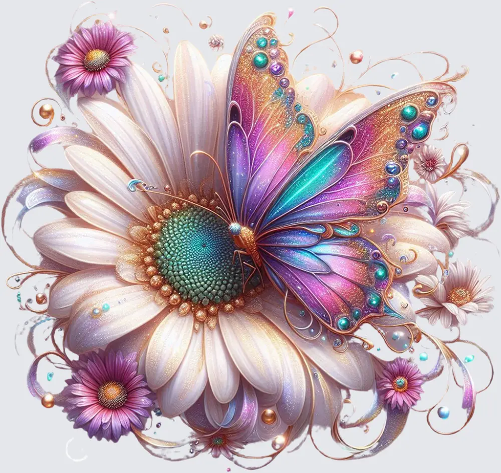 Butterfly Daisy