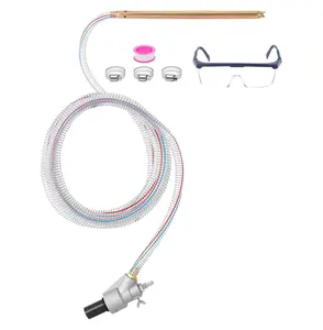 【fathersdaygift】RIDGE WASHER Pressure Washer Sandblasting Kit, Dustless-Wet Sand Blaster for Pressure Washers, 5000 PSI, 8.0 GPM, 1/4 Inch Quick Connect, summervibes