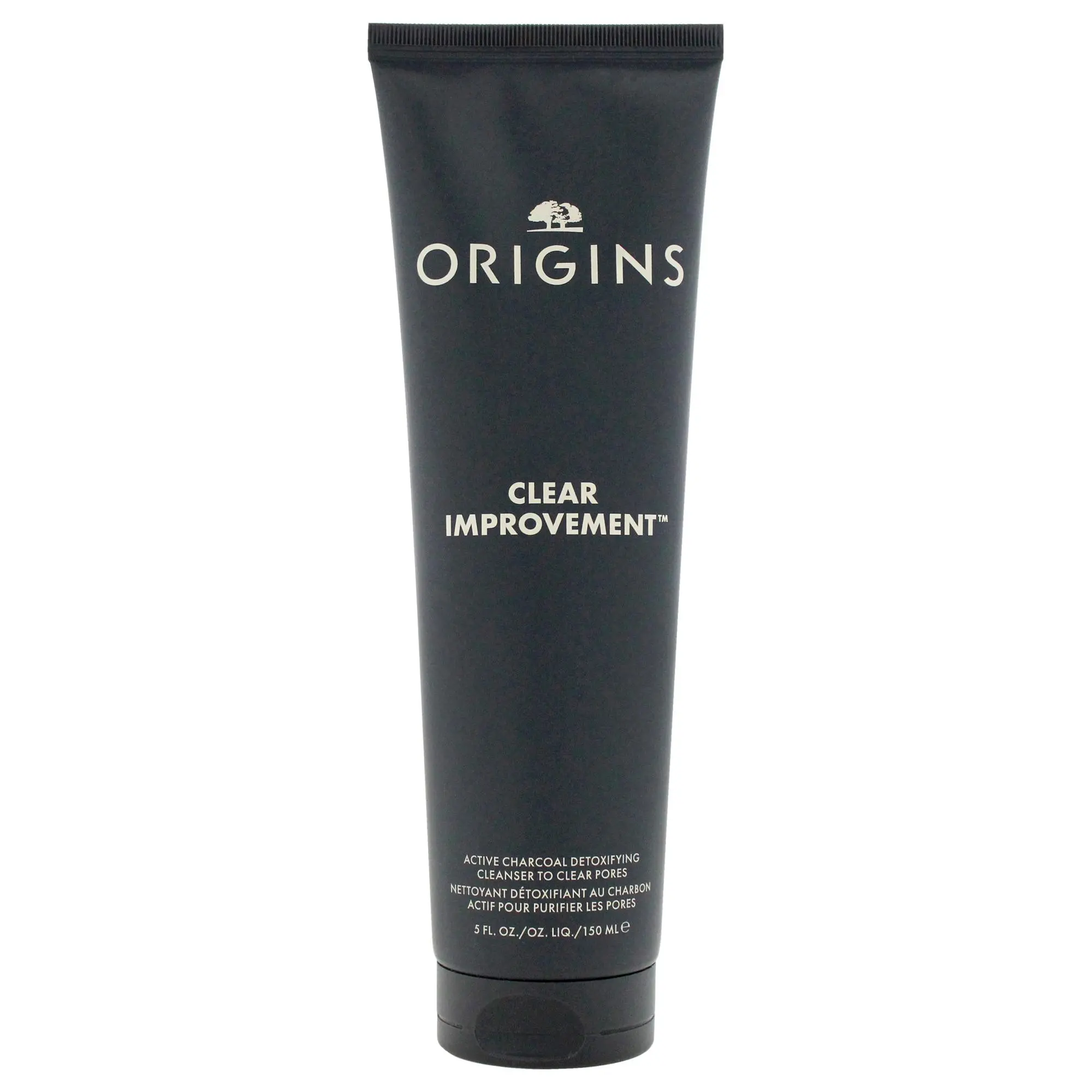 Clear Improvement Active Charcoal Detoxifying Cleanser by Origins for Unisex - 5 oz Cleanser