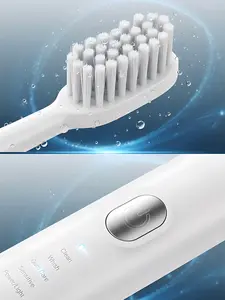 Stop Brushing Wrong! Upgrade to Sonic Electric Toothbrush for Deep Cleaning, Removes Plaque, Whitens Teeth & Protects Gums, Smart Timer & Multiple Modes, Waterproof Cordless Rechargeable for Home & Travel