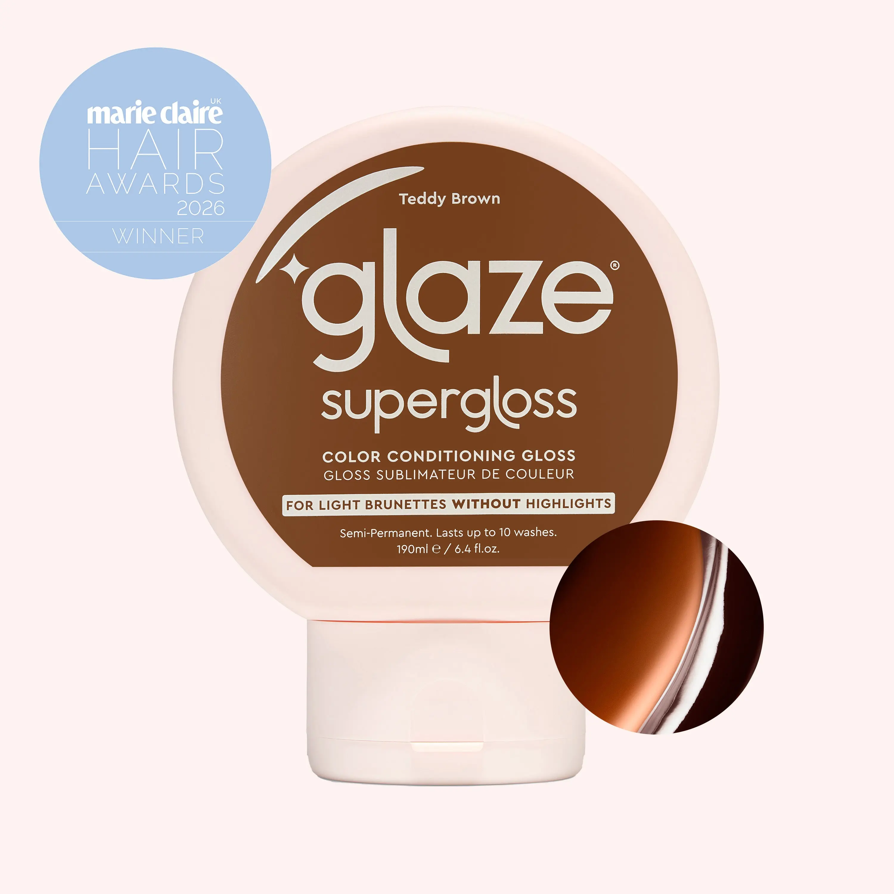 Supergloss--Teddy Brown 190ml