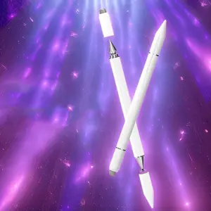 3 in 1 Touch Screen Pen, 1 Count Multifunctional Capacitive Stylus Pen, Tablet & Computer Accessories Compatible with Samsung/Apple/Android Phone & Tablet