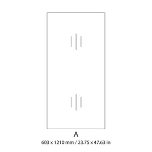 Polycarbonate Panel Part A4