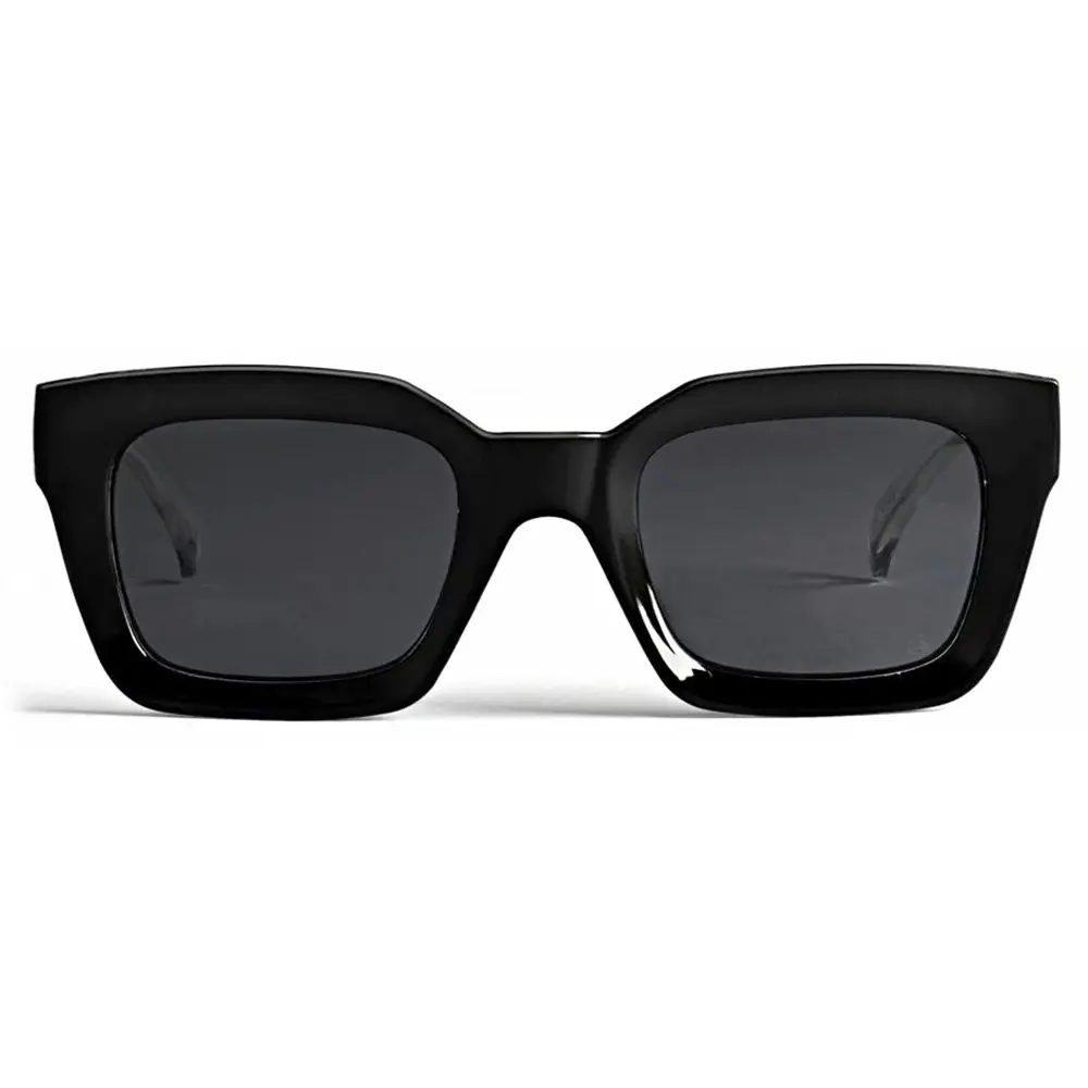 Szade Womens Seidler Square Sunglasses  - Black