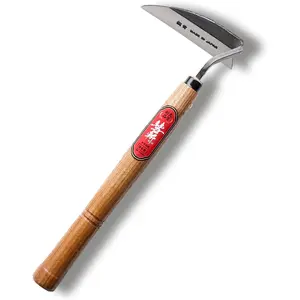 Nejiri Kama Weeding Sickle 13" - Professional Japanese Hand Weed Puller Garden Hoe Gardening Tools