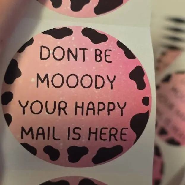 STICKER MOOODY STICKER MOOODY
