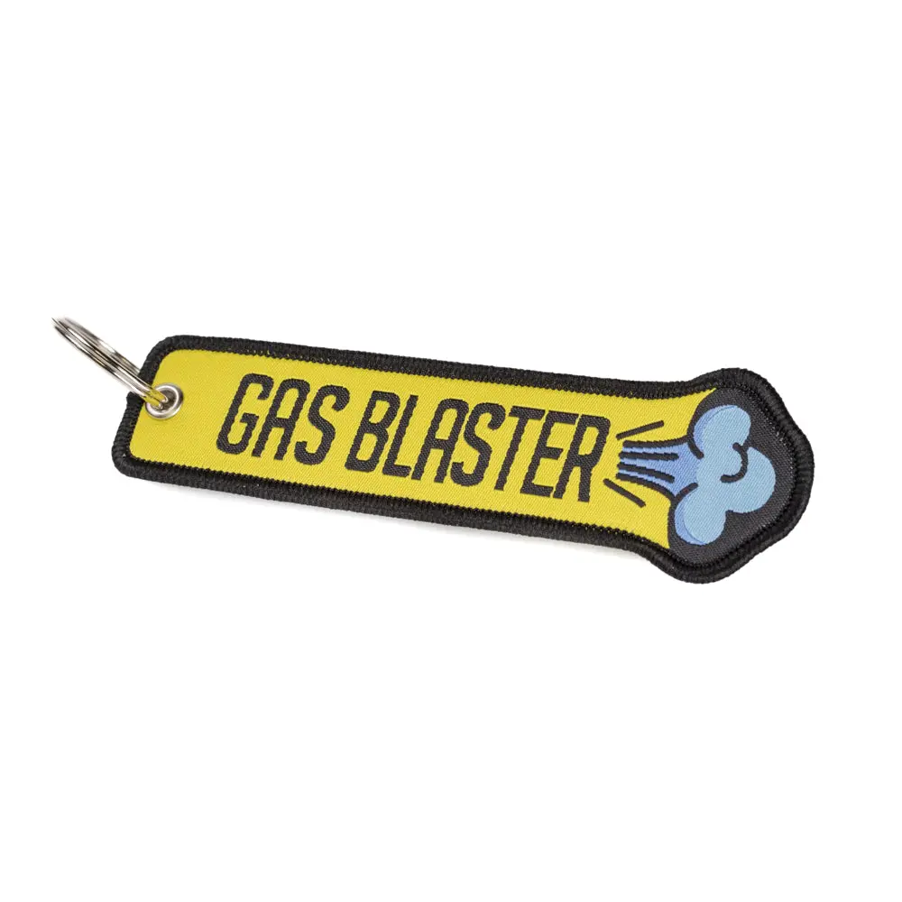 Gas Blaster Keychain
