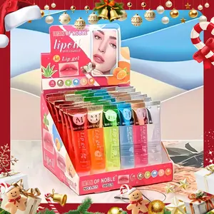 12PCS-UNISEX Sample Lavish Lip Magic for Plump and Shiny Lips with Advanced Hydration and Color Enhancement Variety Pack Lipgloss for Daily Use Daily