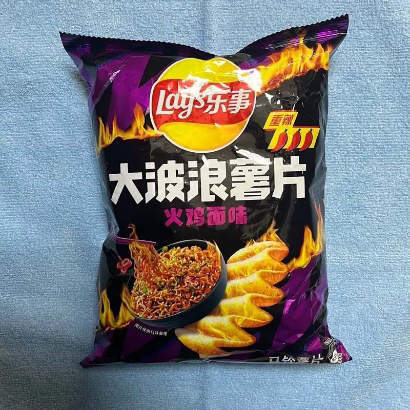 LAYS NOODLE FLAVOR