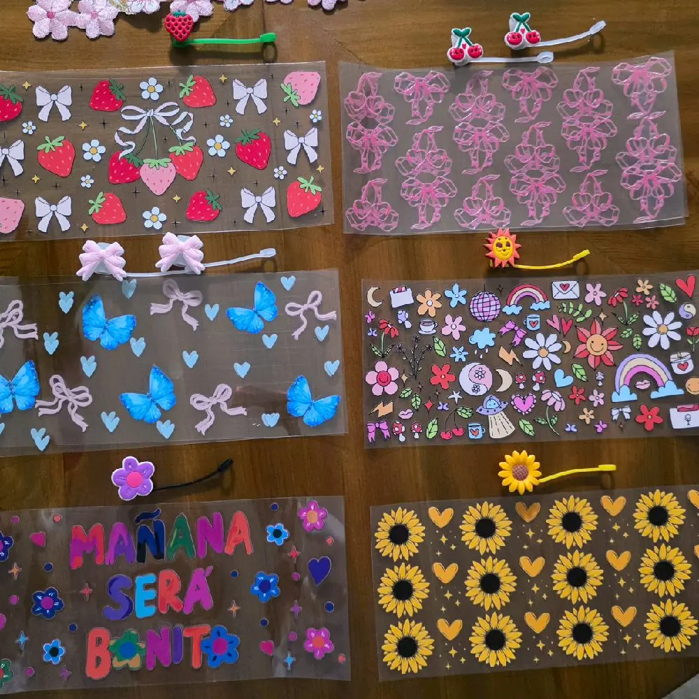 uvdtf 30 pcs