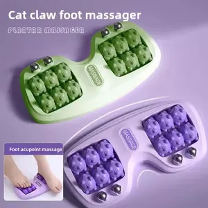 Cat's Claw Foot Massager Foot Meridian Foot Therapy Health Magnetic Roller Fascia Relaxation Heel