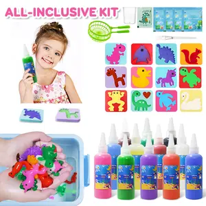 Magic Water Gel Kit,Squishy Water Toys for Boys and Girls, Outdoor Summer Toys for Kids,Best Birthday Gift For Family Friends Children Summer Fun
