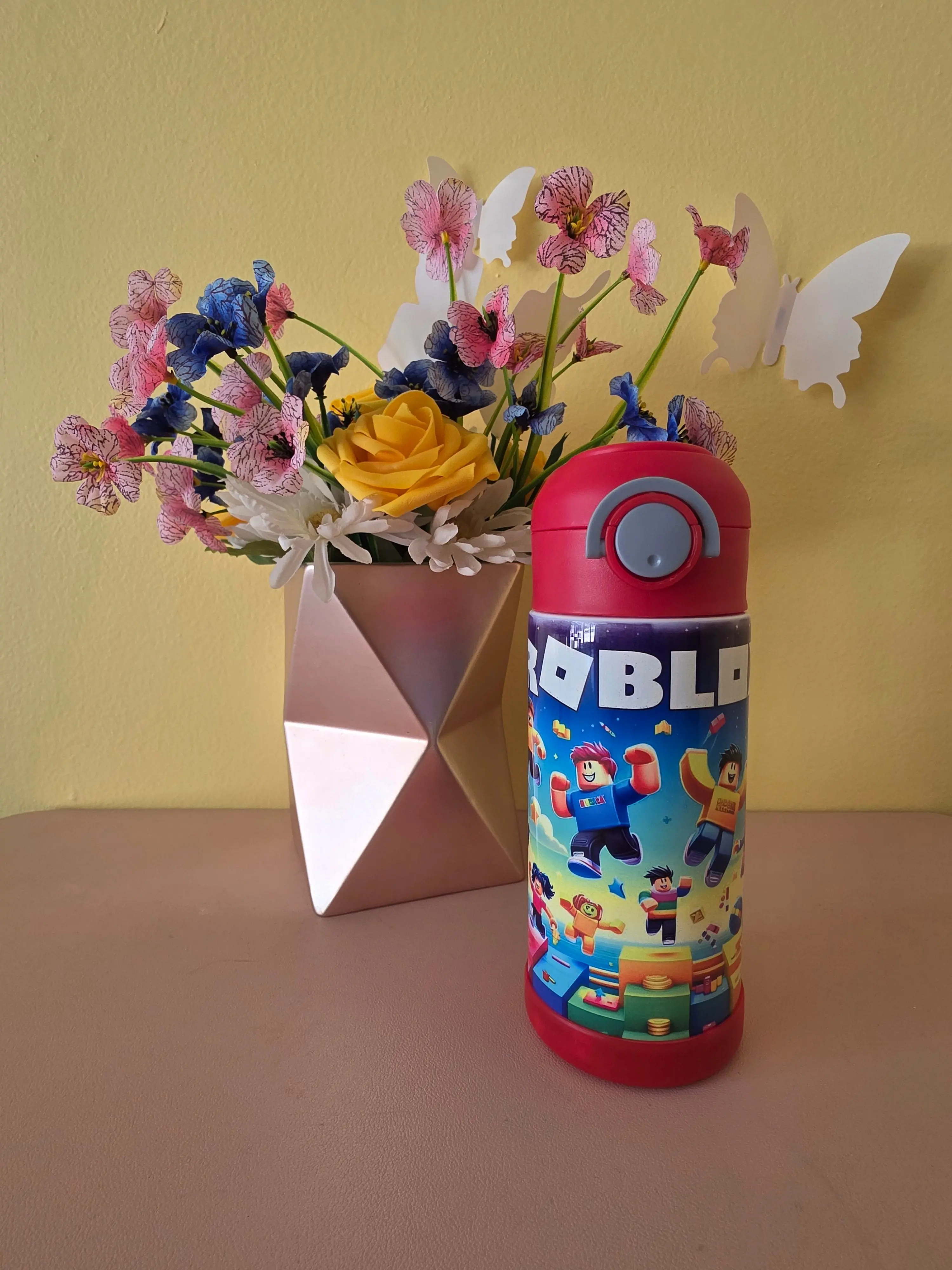 12 Ounce Tumbler - Stainless Steel | Roblox