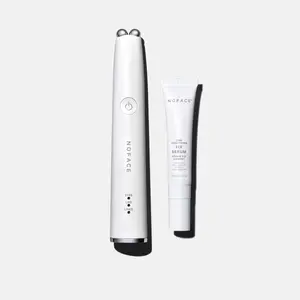 NUFACE FIX MicroWand Microcurrent Facial Device, FDA-Cleared, Eye Depuffer Tool, Lip Plumping Device, Under Eye Massager, Face Wand for Fine Lines, 3 Treatment Modes, Serum Activator