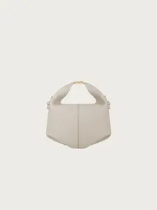 Women's Solid Color Lychee Textured Handbag, Fashionable Pu Leather Crossbody Bag for Daily Used, Casual Trendy Versatile High-quality Daily Commuting Bag, Commuter Purse