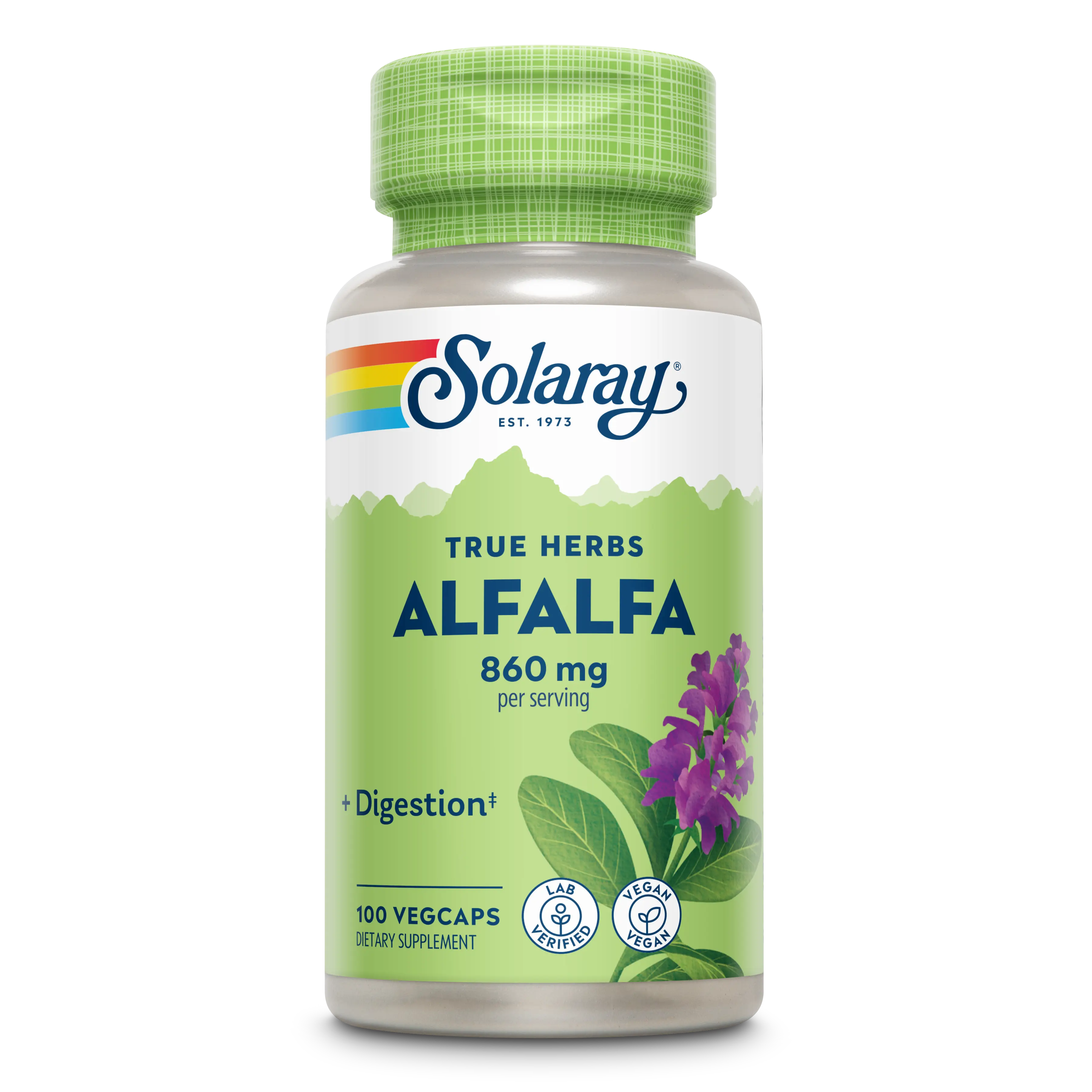 Alfalfa Leaf 860mg