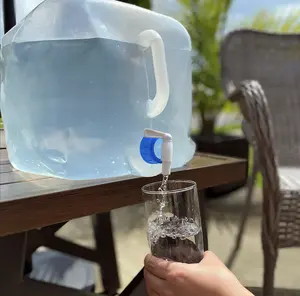 Aqua-Tote Collapsible Water Storage Road Trip Essentials Insulated Sports Bottle