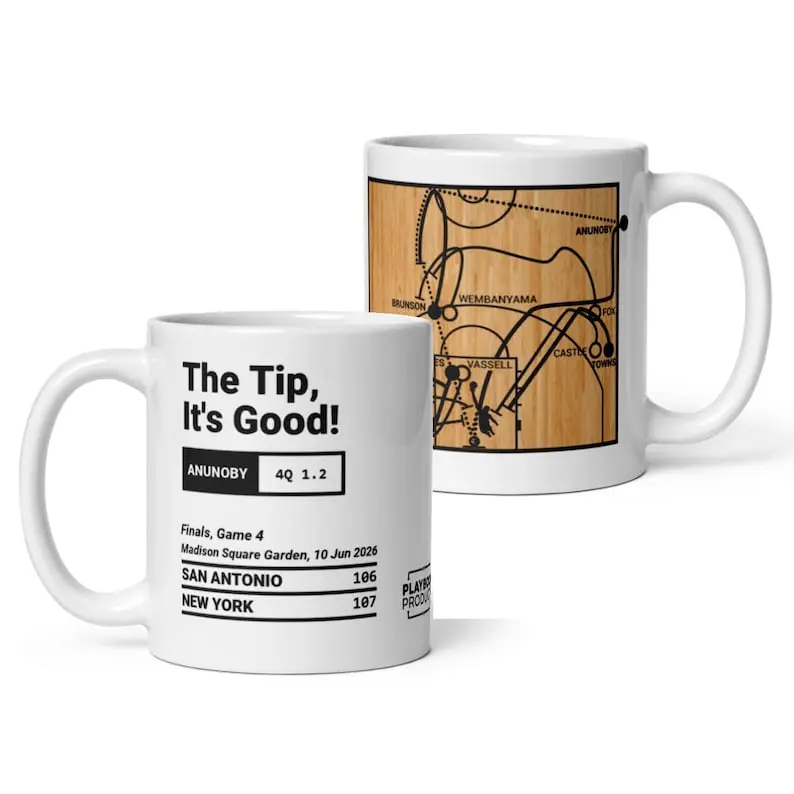 Greatest Knicks Plays Mug The Tip, It's Good (2026)