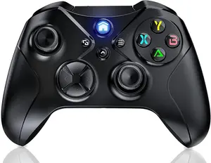 Xbox One Wireless Controller Pro, Multi-Platform Gamepad for Xbox One/PC/Android/iOS with Turbo, Macro & Dual Vibration, Bluetooth/USB-C/WiFi Connectivity tiktokshopspringglowup