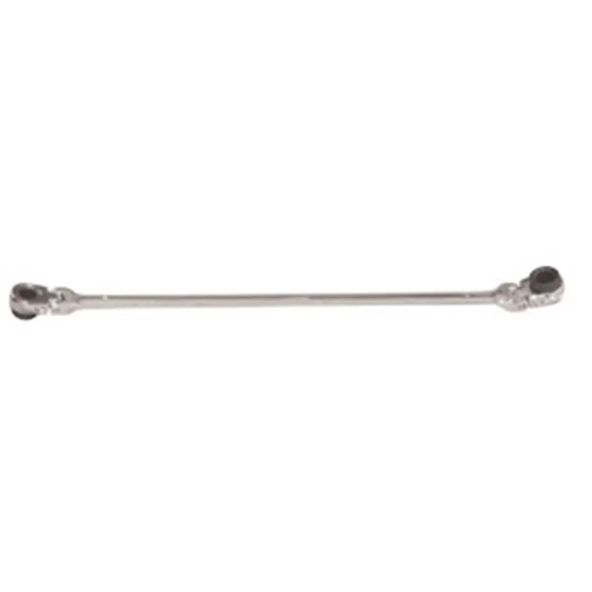 212 MAIN XL 8 mm x 10 mm Ratcheting Wrench, 12.41 in Long, Heavy Duty Tool, Chrome Steel, 180° Flex Offset Gear, High Polish Finish, Sliding Switch for Tight Spaces